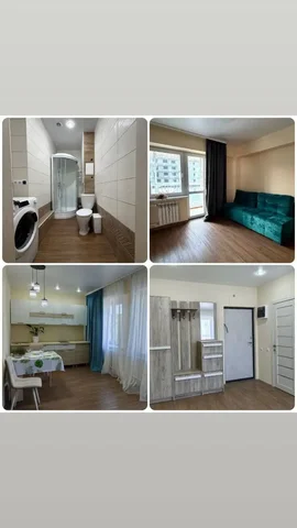 Продам квартиру-студию 31 кв м в ЖК Радужный парк - Квартиры в Неизвестно