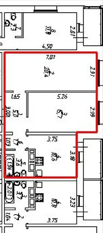 Продажа двухкомнатных квартир 61 и 58 кв.м. - Квартиры в Неизвестно