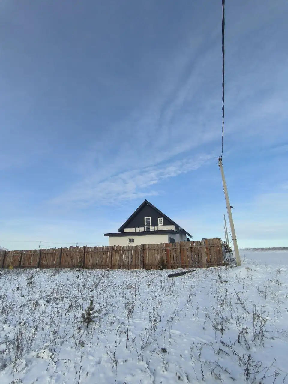 Продам дом в д. Грановщина на горе с красивым видом - Недвижимость в Грановщина