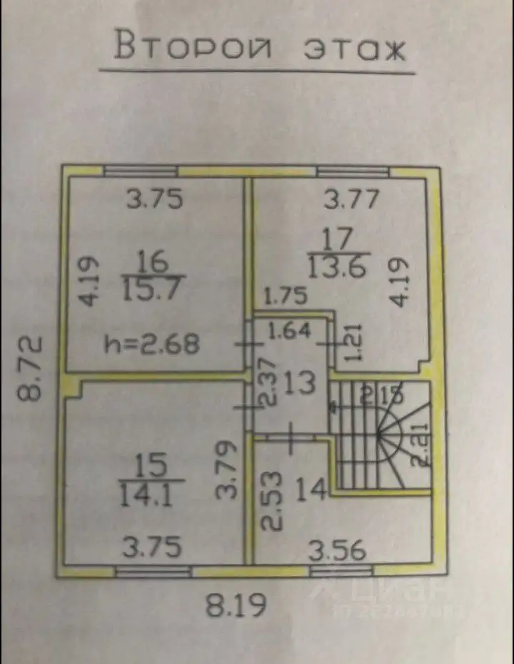 Продаётся коттедж 3 эт + цокольный этаж 300 метров 2 сотки Шведская деревня - Дома, дачи, коттеджи (Недвижимость) в Иркутск