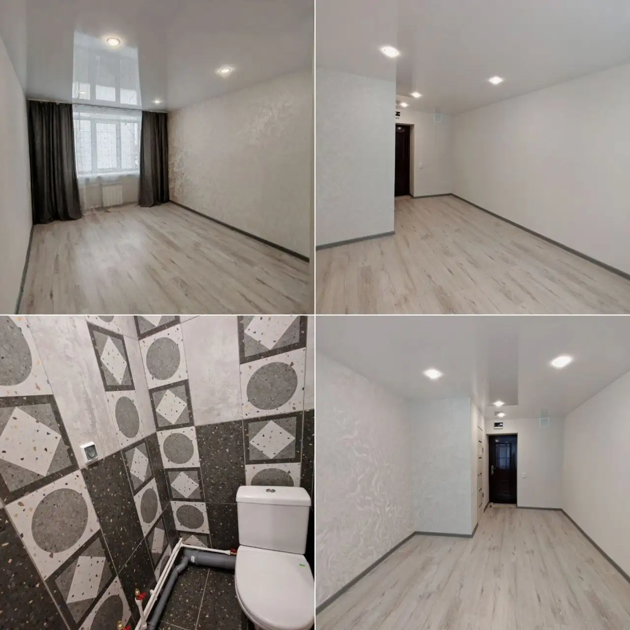 Квартира на Байкальской 18 м² с евроремонтом - Недвижимость в Неизвестно