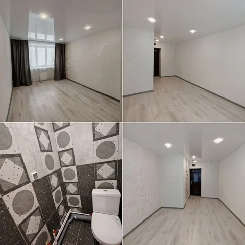 Квартира на Байкальской 18 м² с евроремонтом - Недвижимость в Неизвестно