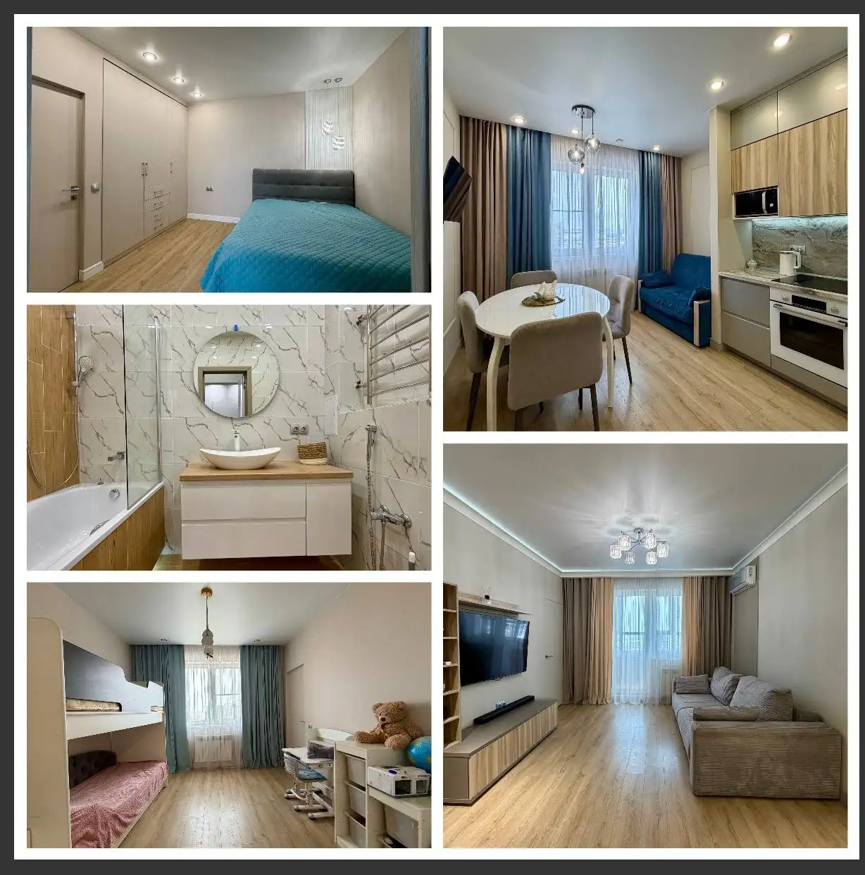 Продам 2-комнатную квартиру 64 кв.м (Евро трешка) - Квартиры (Недвижимость) в Неизвестно