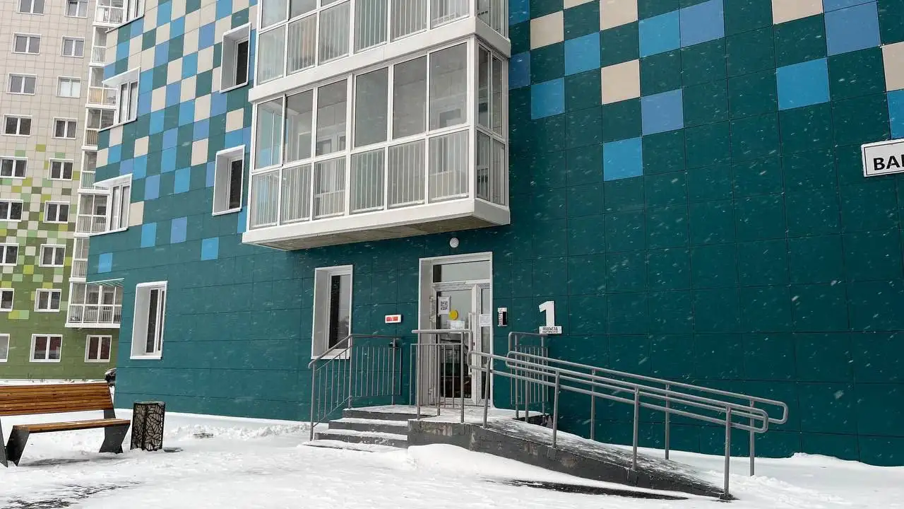 1-к квартира 34 кв.м в ЖК «Радужный Парк» - Квартиры (Недвижимость) в Неизвестно