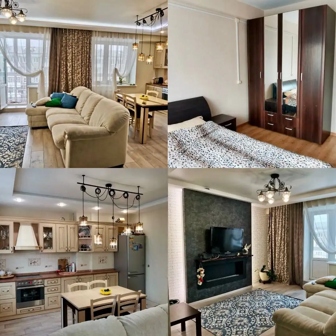 Продажа 3-комнатной квартиры в микрорайоне Юбилейный - Квартиры (Недвижимость) в Неизвестно