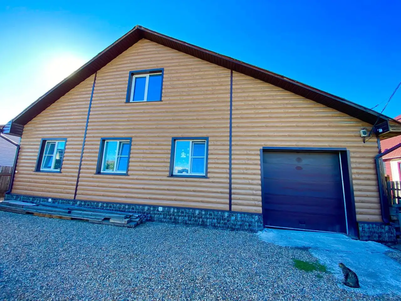 Продается большой дом в с. Хомутово - Дома (Недвижимость) в Хомутово