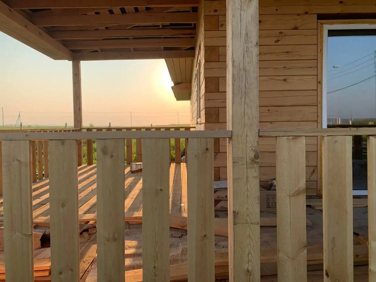 Продажа нового дома с гаражом и теплым полом в Куде - Дома (Недвижимость) в Куда