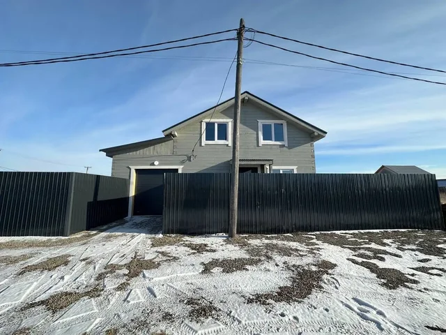 Дом из профилированного бруса с баней - Недвижимость в Урик