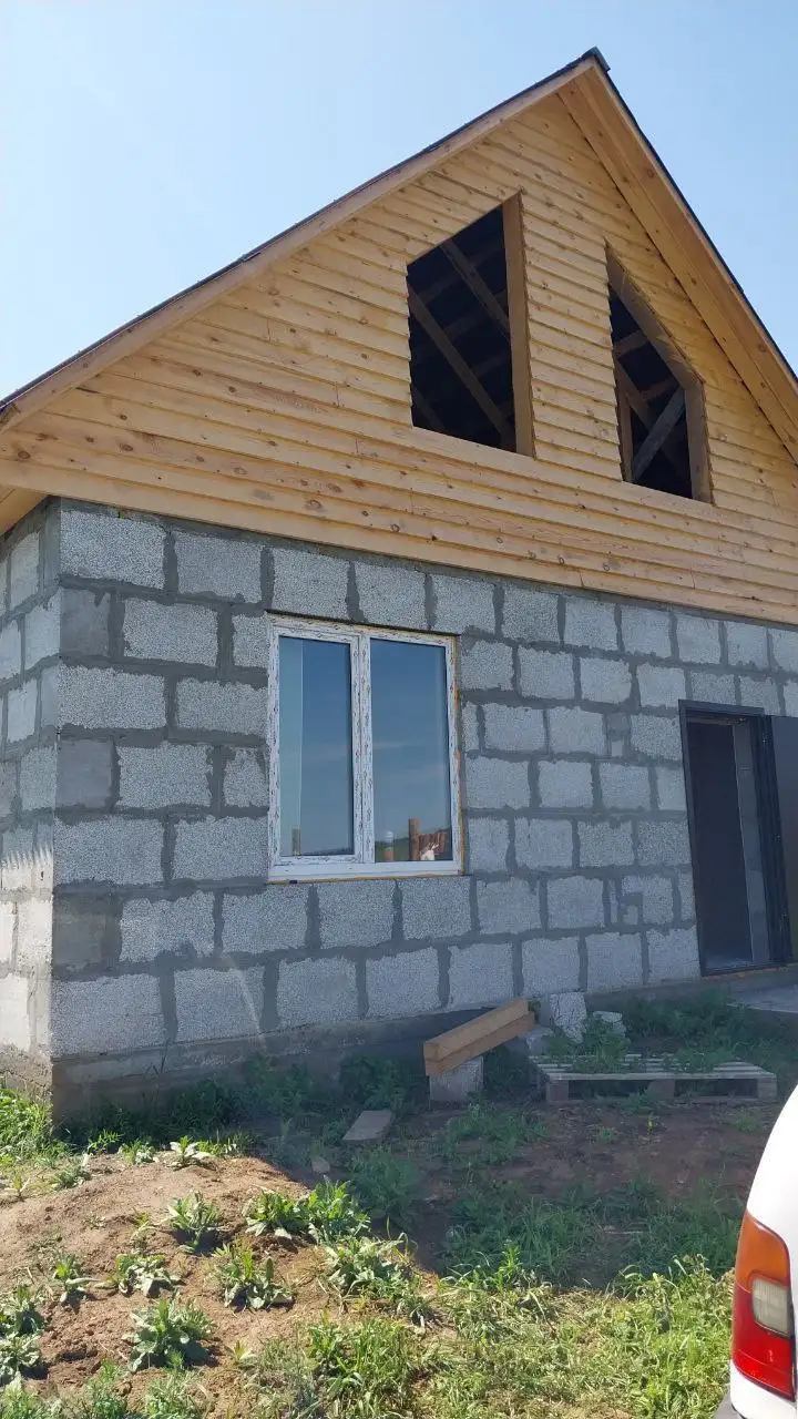 Продажа дома из полистиролбетона в Лыловщине - Дома (Недвижимость) в Лыловщина