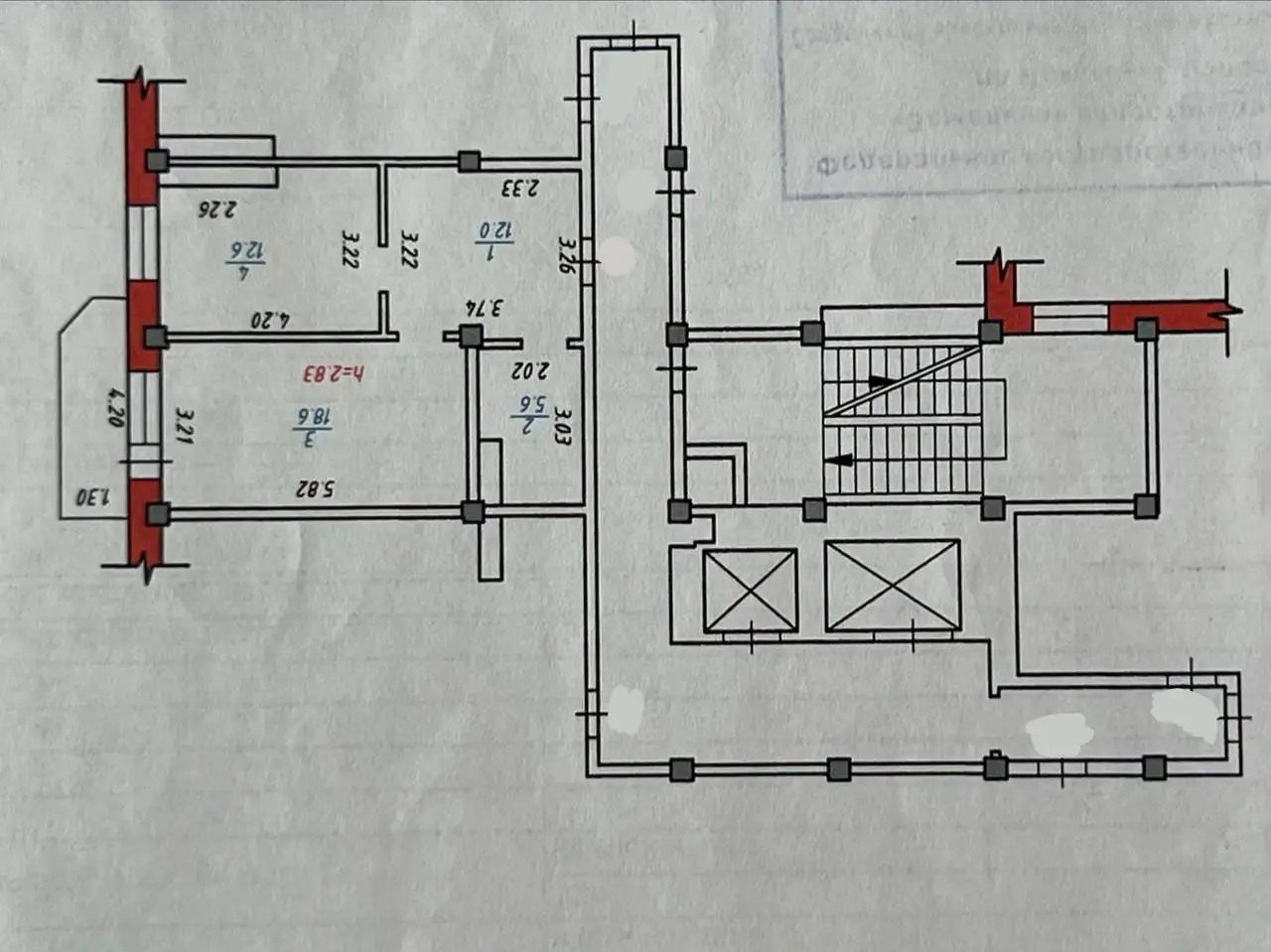 Сдам 2-комнатную квартиру 48.8 кв.м на ул. Ядринцева - Аренда квартир (Недвижимость) в Ивату