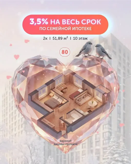 Квартира под 3.5% - Недвижимость в Неизвестно