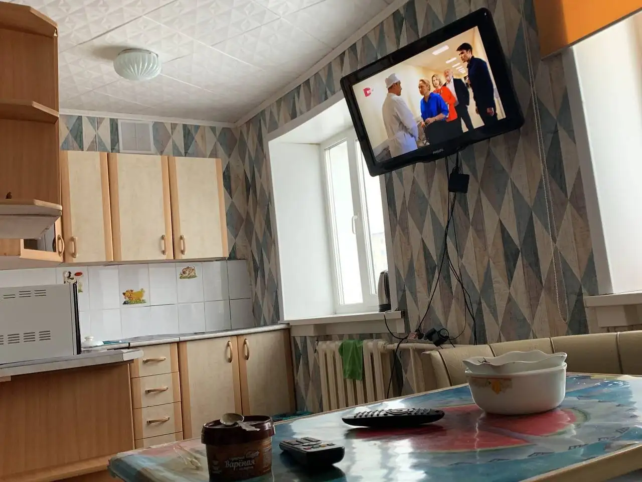 Продажа светлой 3-комнатной квартиры 58,4 кв. м. с перепланировкой - Квартиры (Недвижимость) в Неизвестно