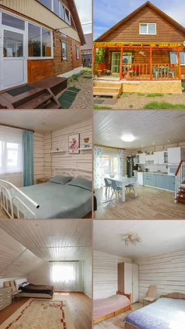 Продажа двухэтажного дома из бруса 2019 года постройки - Недвижимость в Неизвестно