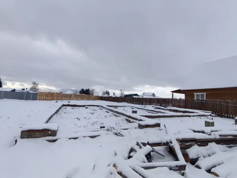 Продажа участка ИЖС с фундаментом и гаражом в Хомутово - Недвижимость в Хомутово