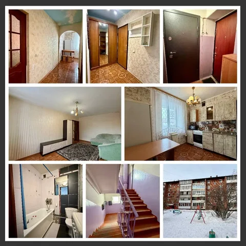 Продам 1-комнатную квартиру 35 кв.м в серии 114 - Недвижимость в Неизвестно