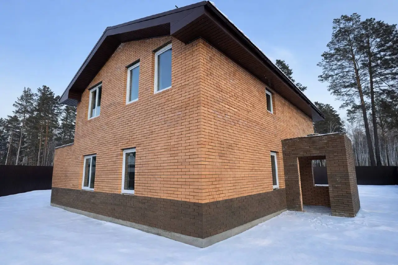 Дом 137 м² с гаражом, баней и террасой в ДНТ «Жемчужина» - Дом (Недвижимость) в Иркутск