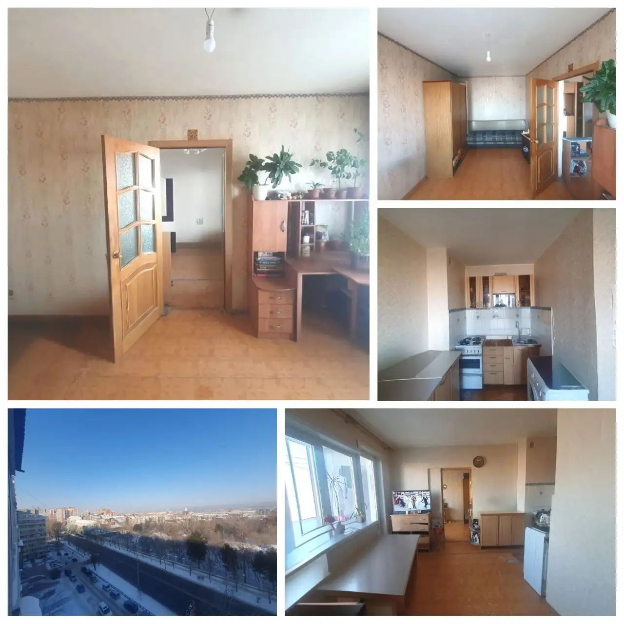 1-комнатная квартира 34.3 кв.м на ул. Советская 96, 9 этаж - Квартиры (Недвижимость) в Неизвестно