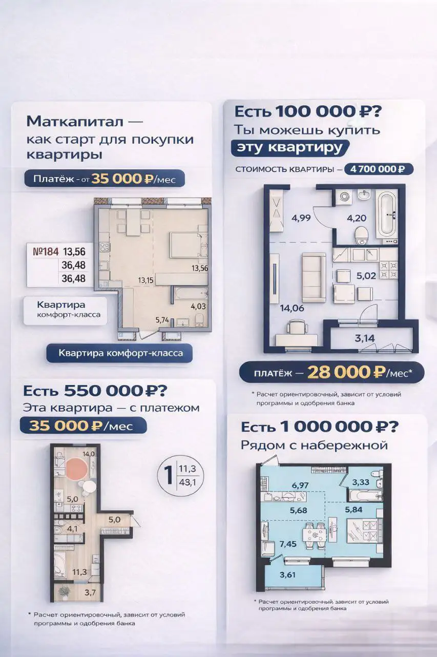 Выгодные предложения по недвижимости - Недвижимость в Неизвестно