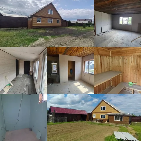 Продам 2-этажный брусовой дом в п. Тельма - частное объявление в Тельма