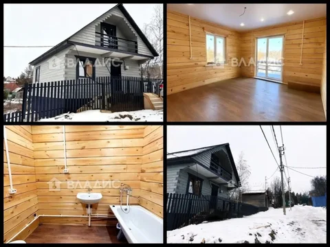 Продается дом 110 кв.м на участке 10 соток в СНТ Новое - Дом в Маркова