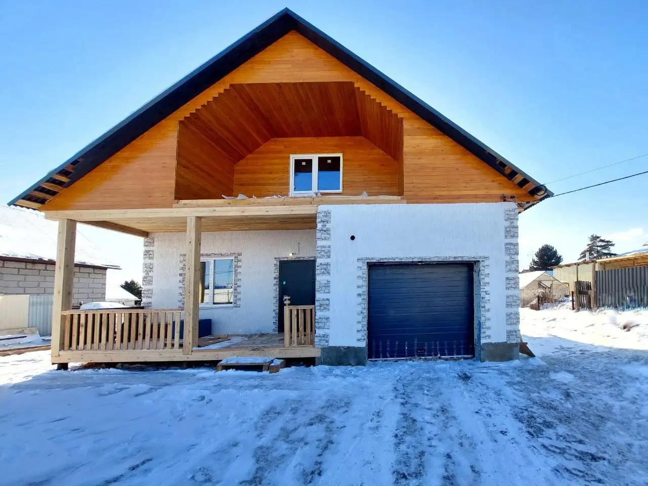 Продам дом в СНТ 6-я Пятилетка, Ново-Ленино - Недвижимость в Ново-Ленино