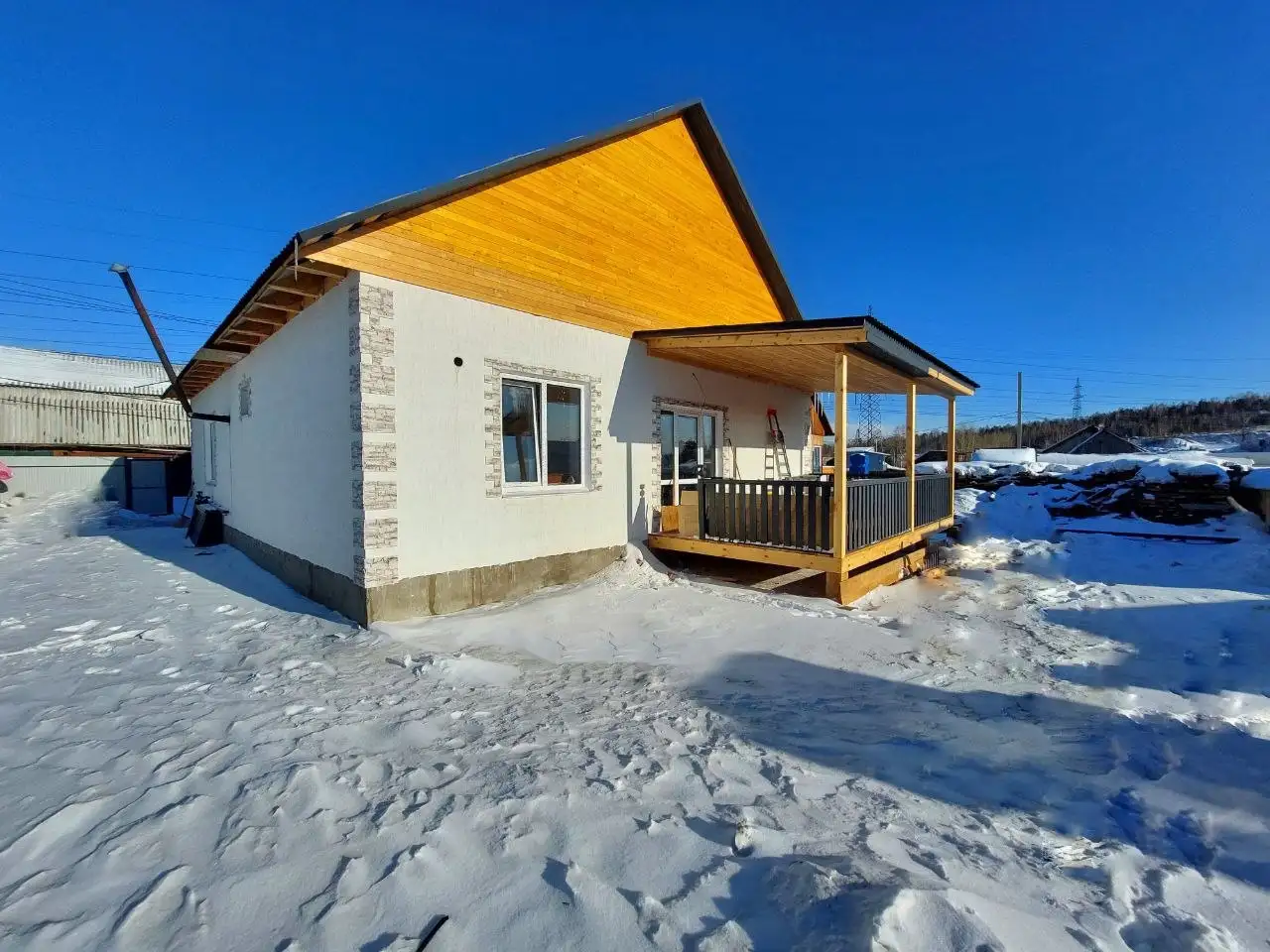 Продам дом в СНТ 6-я Пятилетка, Ново-Ленино - Недвижимость в Ново-Ленино