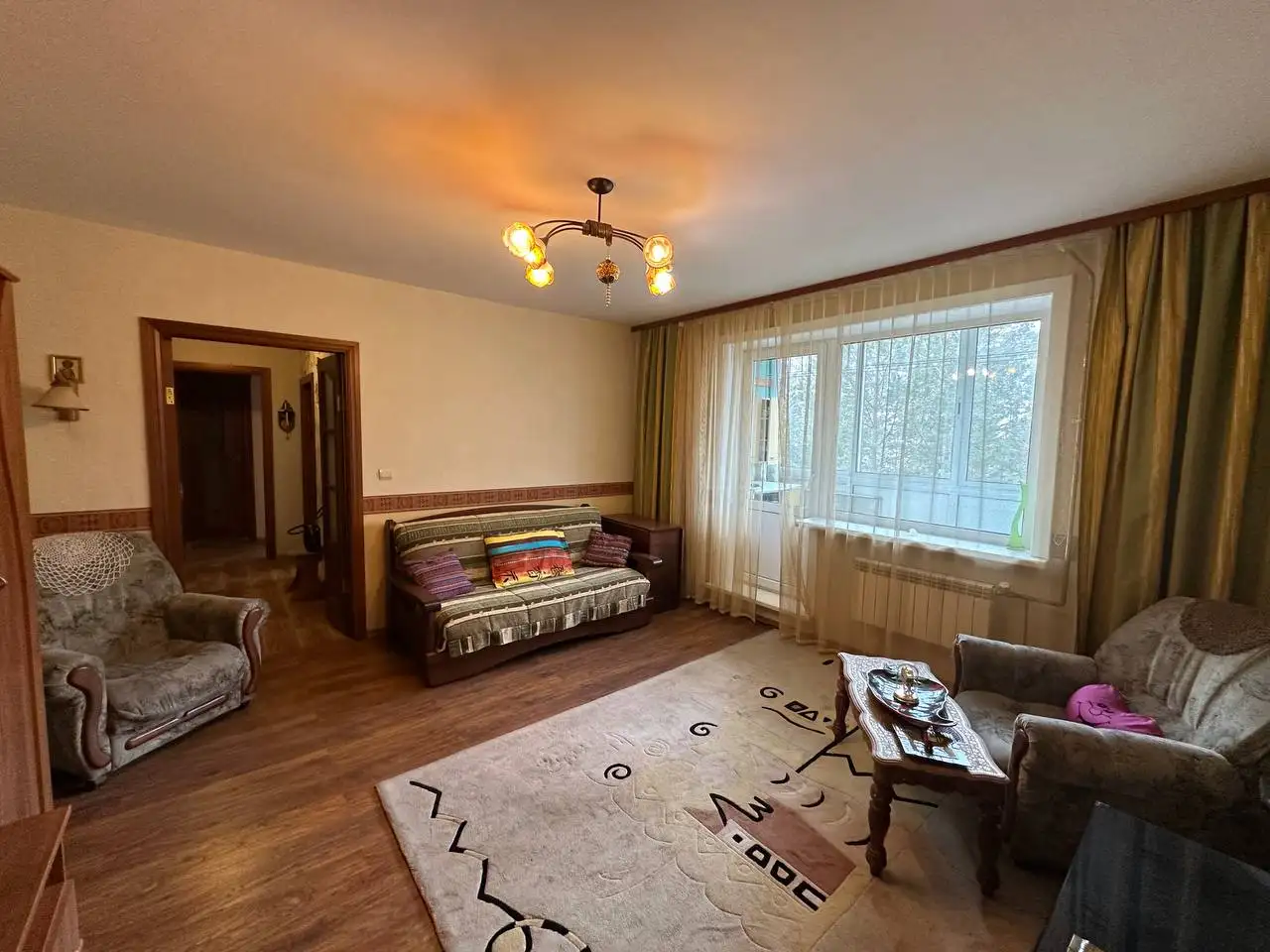 Продажа 2-комнатной квартиры в микрорайоне Зеленый - Квартиры (Недвижимость) в Неизвестно