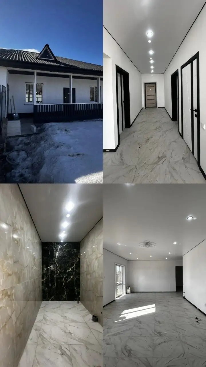 Продажа дома в п. Мамоны с гаражом и участком - Дома (Недвижимость) в Мамоны