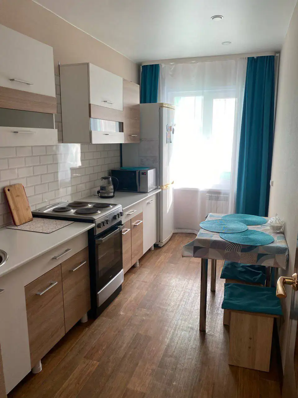 Продажа двухкомнатной квартиры на 1 этаже в мкр. Университетский - Квартиры (Недвижимость) в Неизвестно