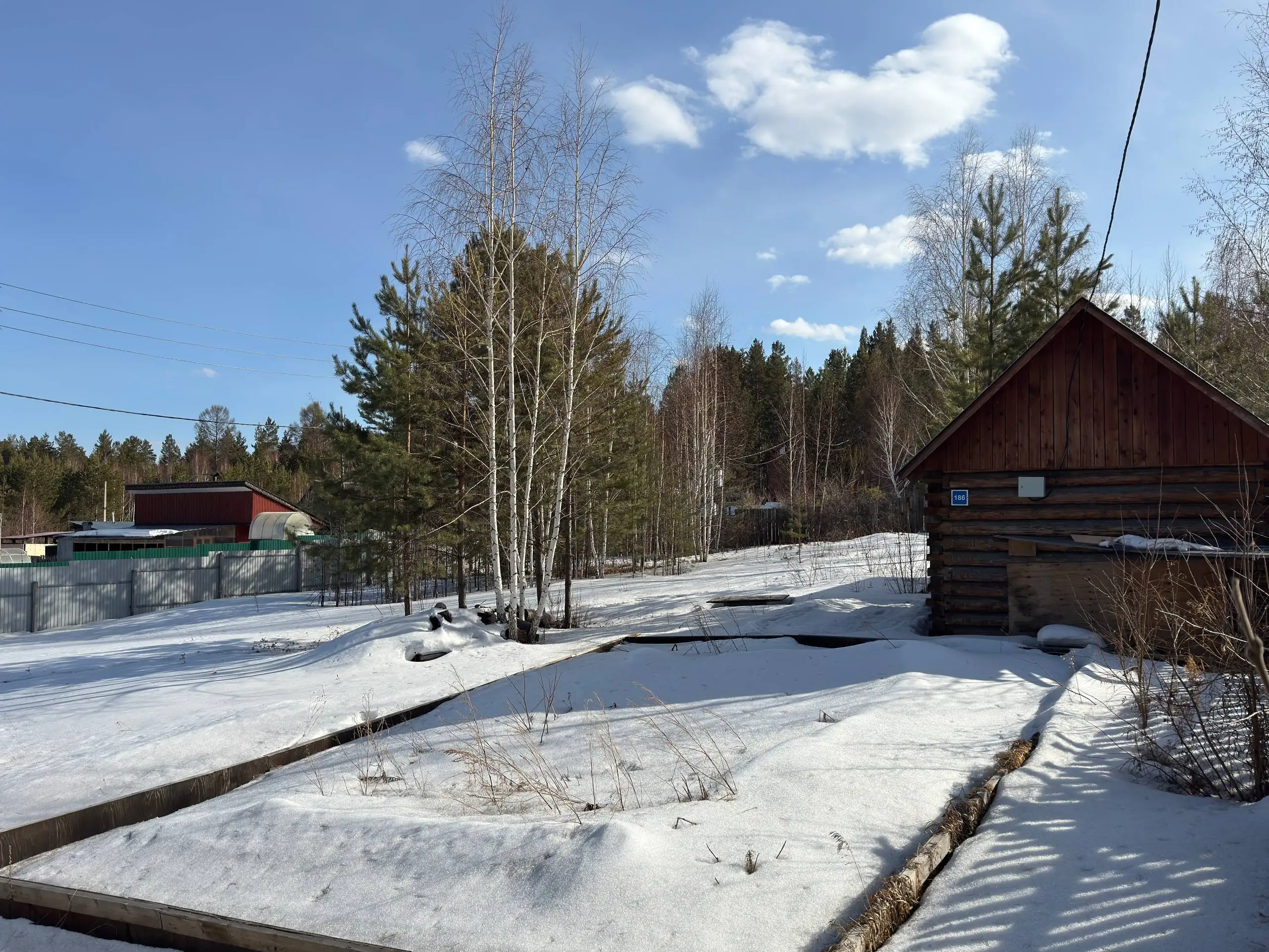 Продается ухоженный ровный участок в СНТ "Белочка", Шелеховский район - Недвижимость в Шелехов