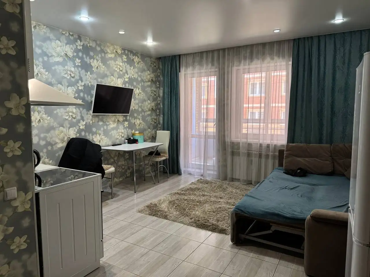 Студия в центре Октябрьского района с ремонтом и мебелью - Квартиры (Недвижимость) в Иркутск