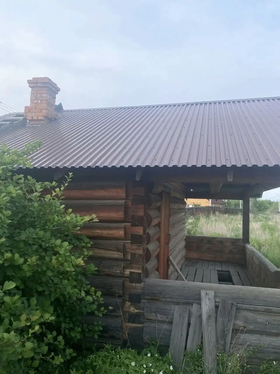 Продажа бревенчатого дома в Иркутске - Дома, дачи, коттеджи (Недвижимость) в Иркутск