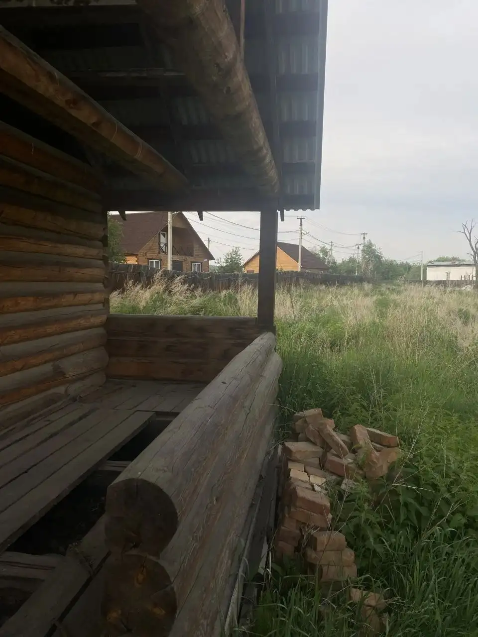 Продажа бревенчатого дома в Иркутске - Дома, дачи, коттеджи (Недвижимость) в Иркутск