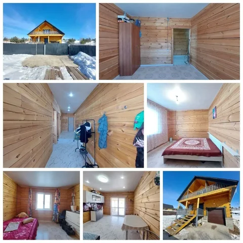 Благоустроенный брусовой дом в пригороде Иркутска - Дом в Иркутск