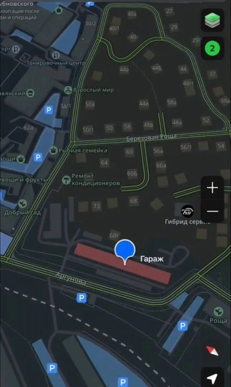 Продам гараж в 5 минутах от ТРЦ Сильвер молл - Гаражи (Недвижимость) в Иркутск