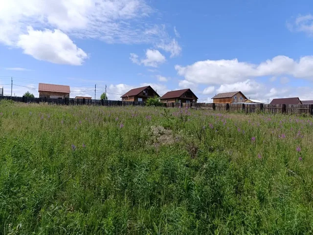 Продажа земельного участка 12 соток в Новой Максимовщине - Дома, коттеджи в Иркутск