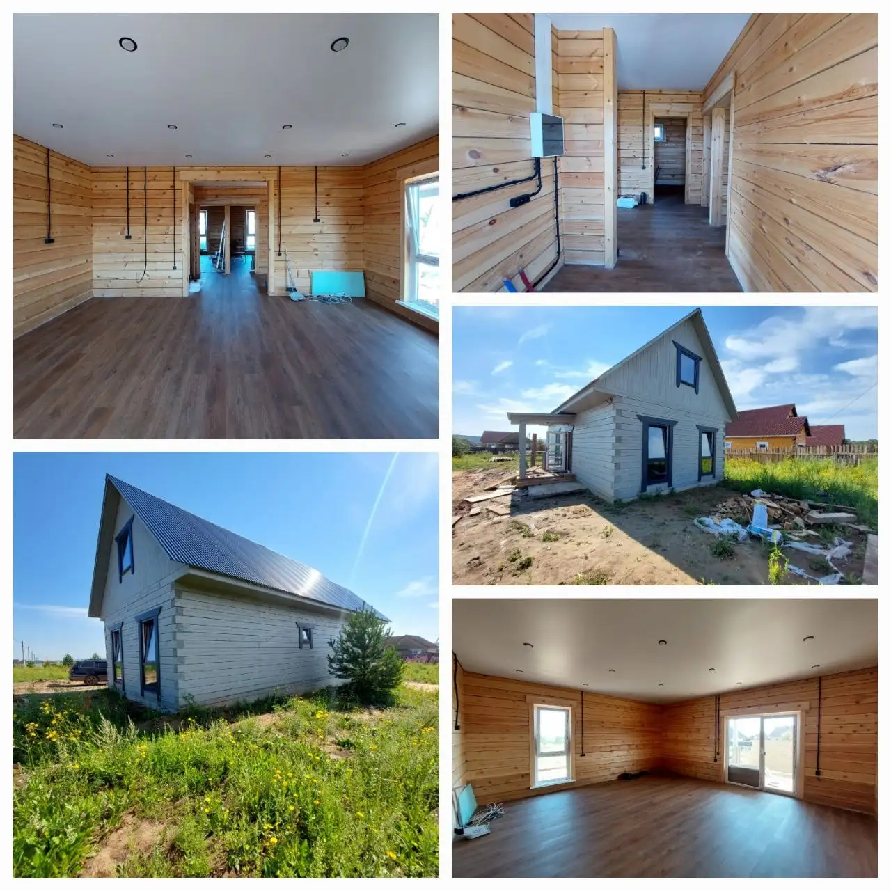 Продается дом из бруса 80 м² в деревне Куда - Дома (Недвижимость) в Куда