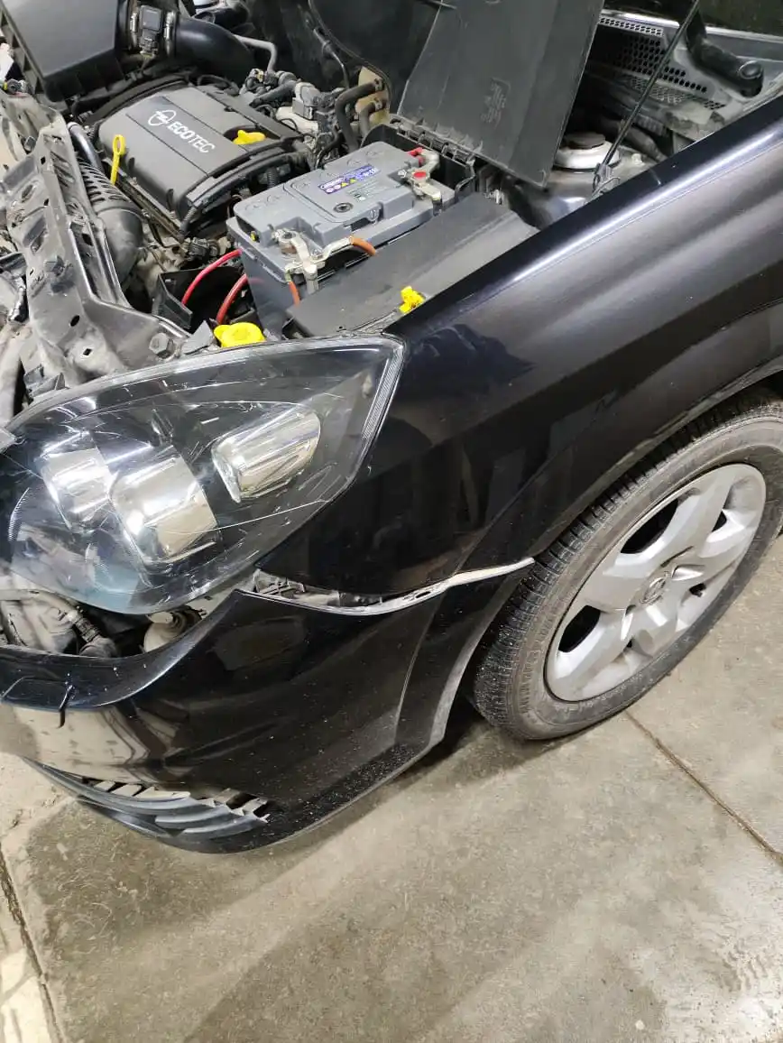 Opel Astra H [рестайлинг] 2008