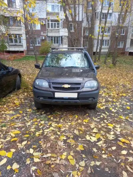 Chevrolet Niva 2017 после ДТП - Авто в Самара