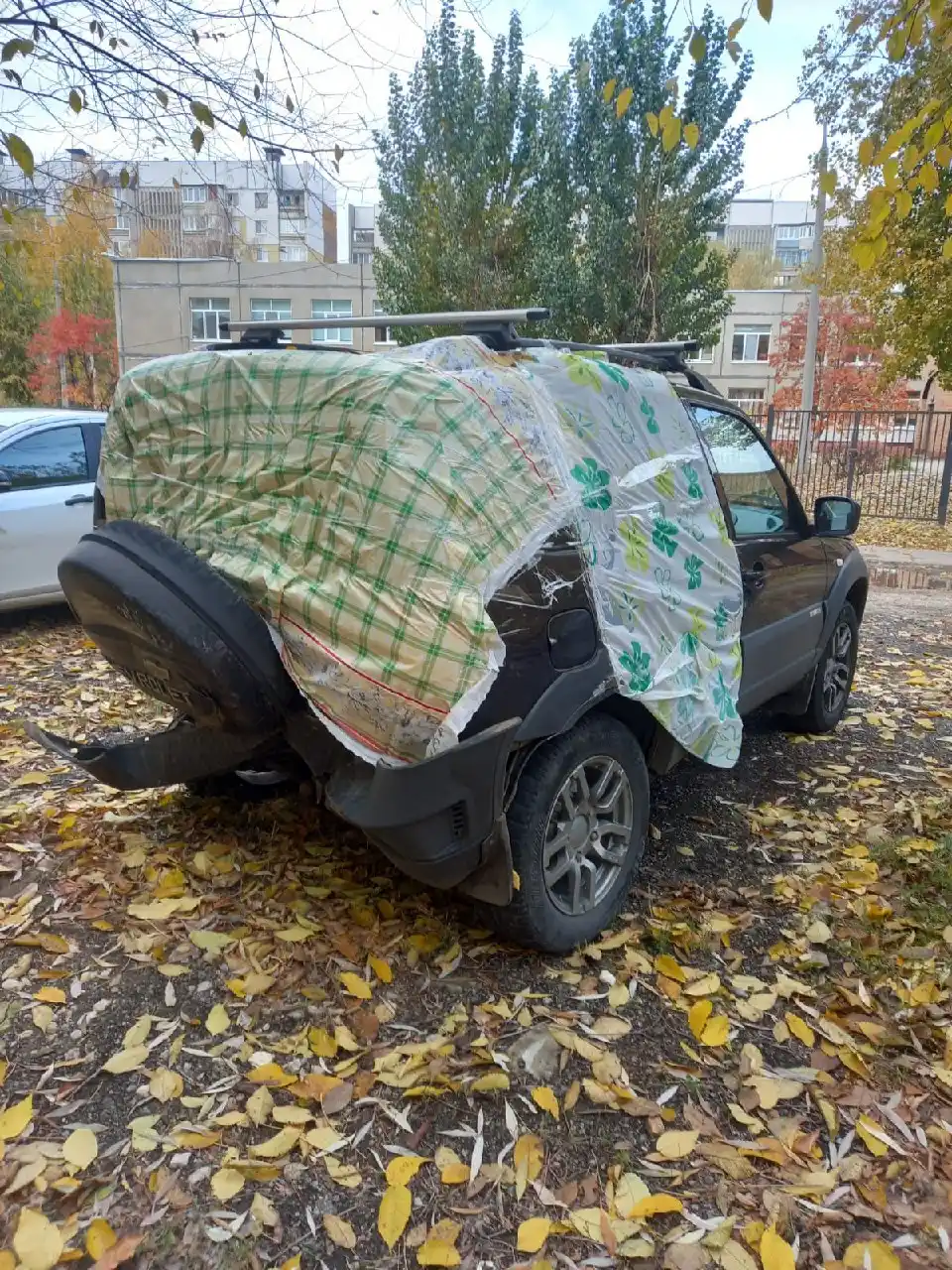 Chevrolet Niva 2017 после ДТП