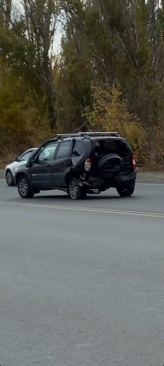 Chevrolet Niva 2017 после ДТП