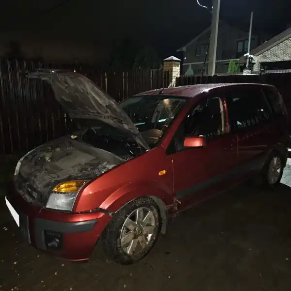 Ford Fusion 1 поколение [рестайлинг] 2008