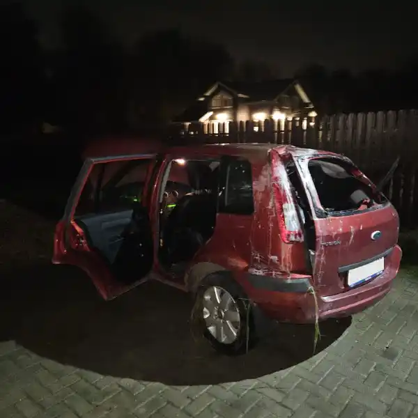 Ford Fusion 1 поколение [рестайлинг] 2008