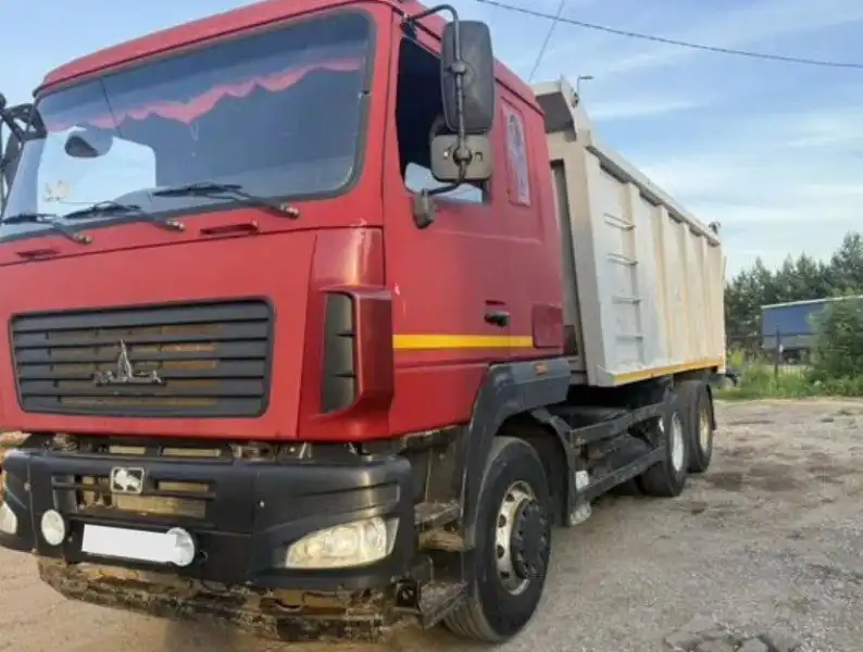 МАЗ 6501 2014 Самосвал 20 м³