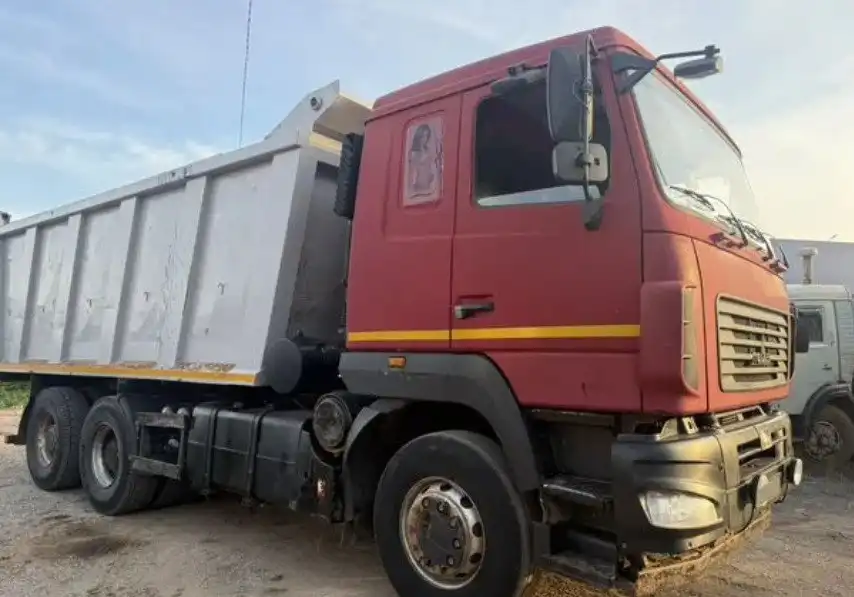 МАЗ 6501 2014 Самосвал 20 м³