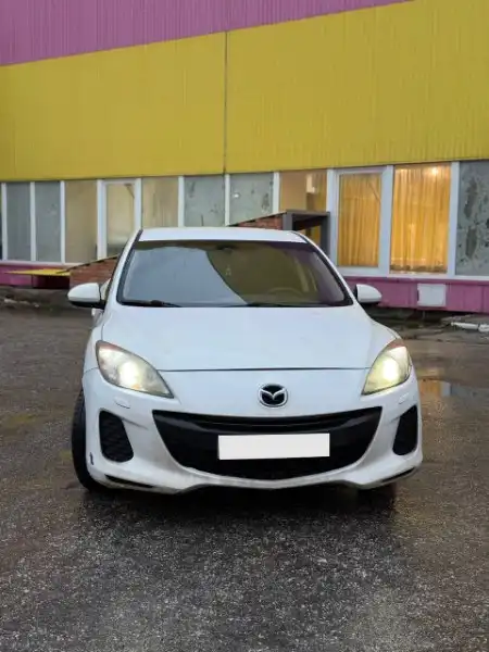 Mazda 3 2 поколение (BL) рестайлинг 2012 года