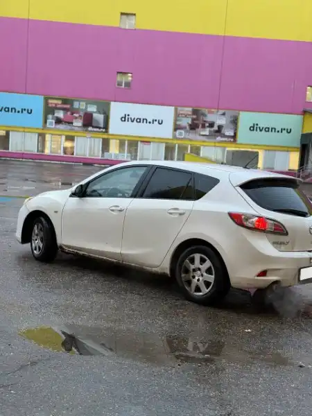 Mazda 3 2 поколение (BL) рестайлинг 2012 года