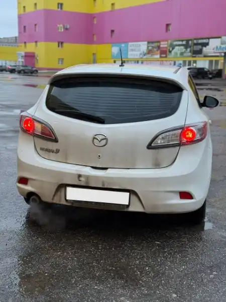 Mazda 3 2 поколение (BL) рестайлинг 2012 года