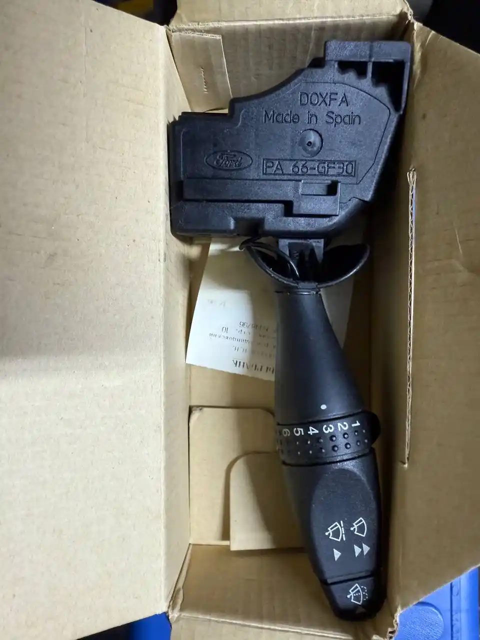 Переключатель дворников на FORD Fusion, Mondeo