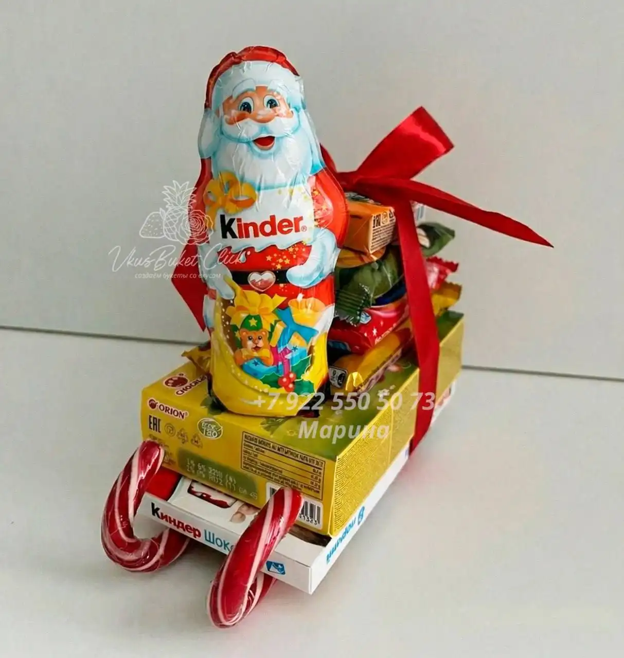 Детские новогодние подарки